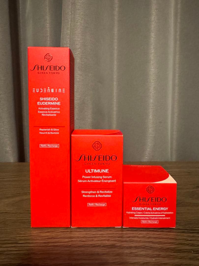 資生堂化粧水美容液クリームレフィル3点セット