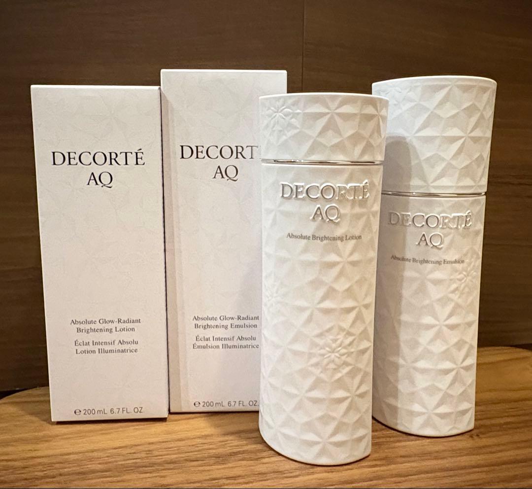 コスメデコルテ AQ アブソリュート ブライトニング ローション＆エマルジョン