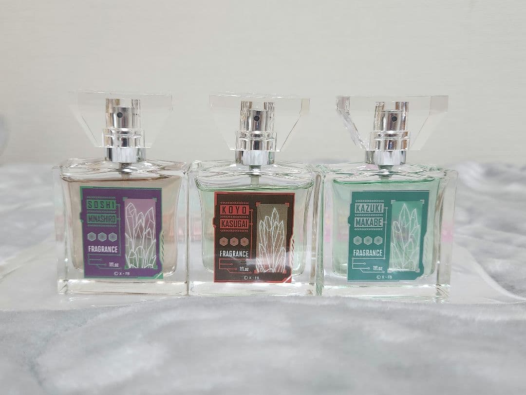 蒼穹のファフナー 香水3種
