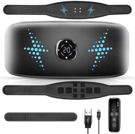 ♢腹筋マシーン EMS 腹筋ベルト ダイエット 強力モデル 腹筋パッド USB