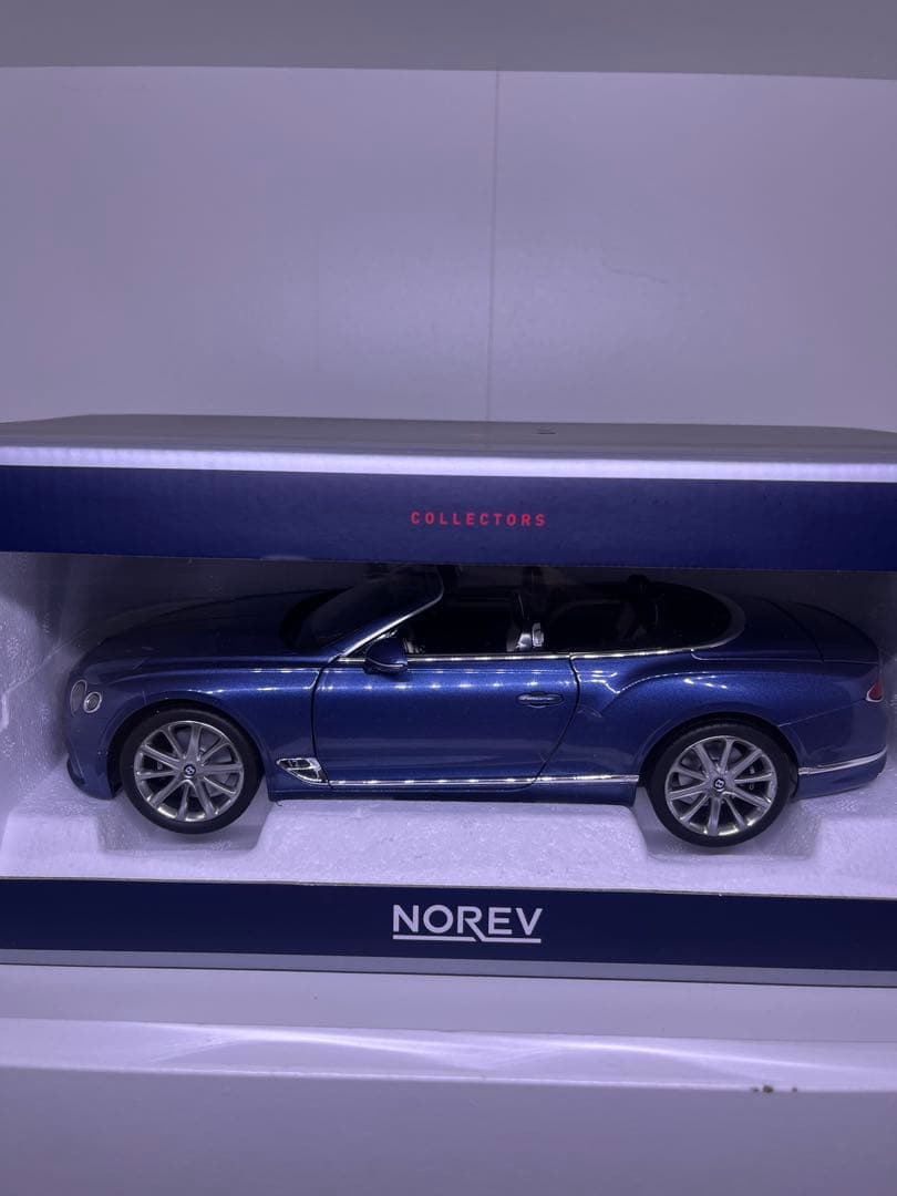 ベントレー コンチネンタル GTC 1/18 2019 NOREV製 未開封 - メルカリ