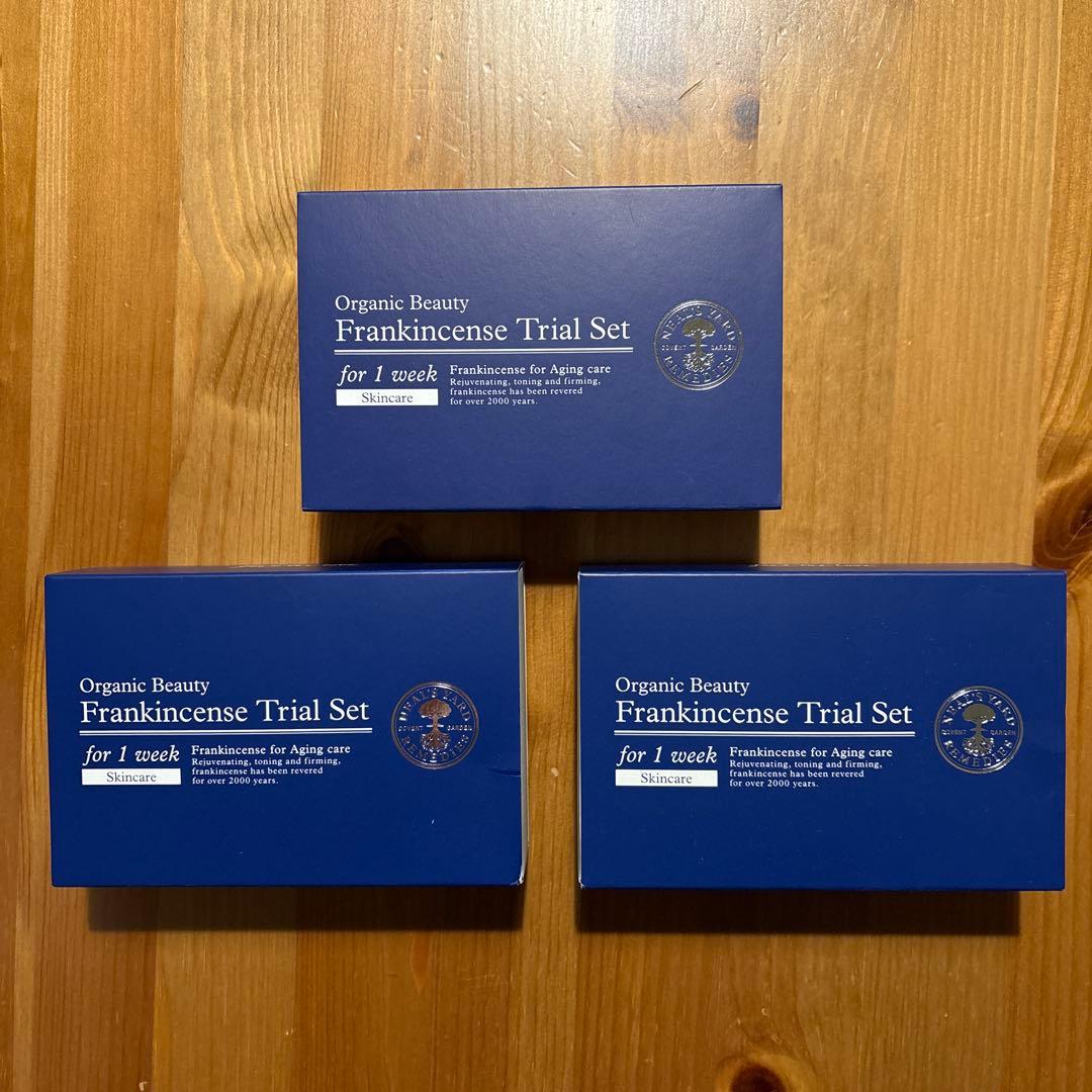 【3セット｜新品】NEAL'S YARD フランキンセンス トライアルセット
