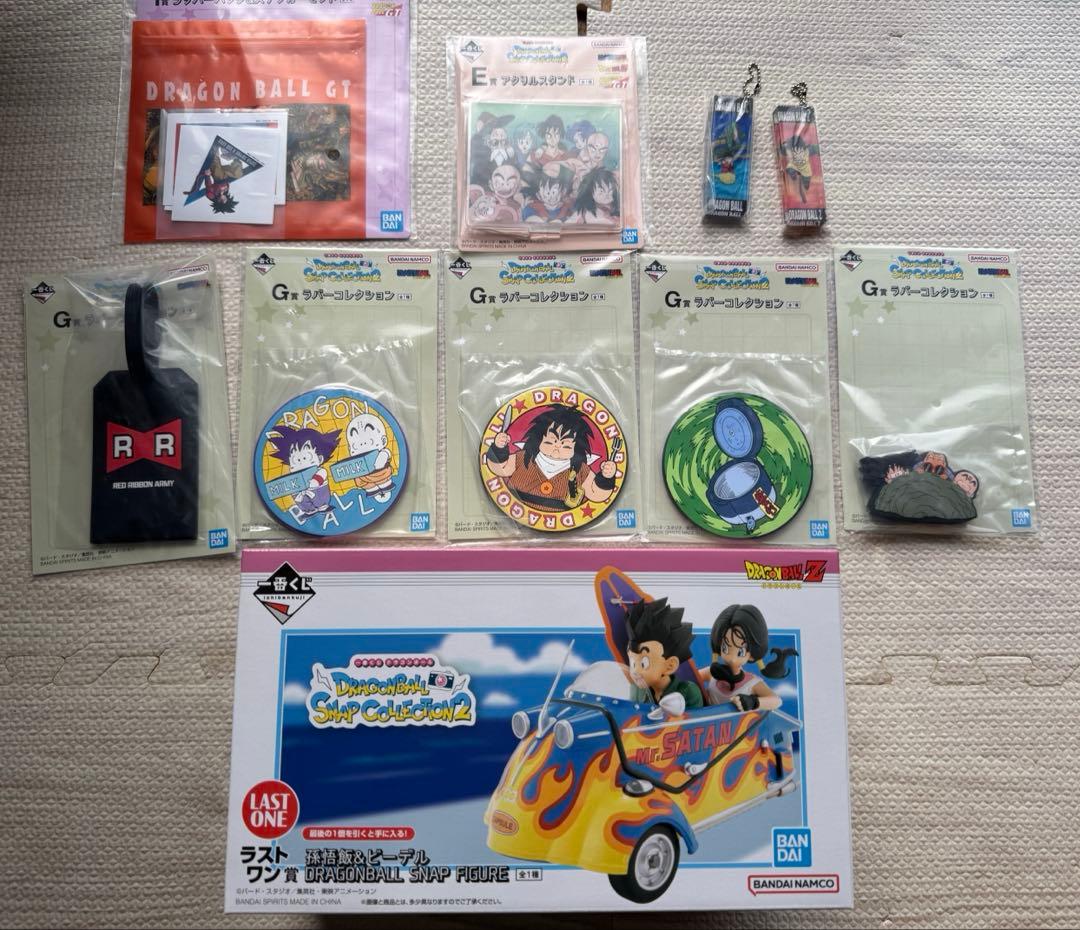 ドラゴンボール SNAPCOLLECTION2 ラストワン賞　孫悟飯＆ビーデル