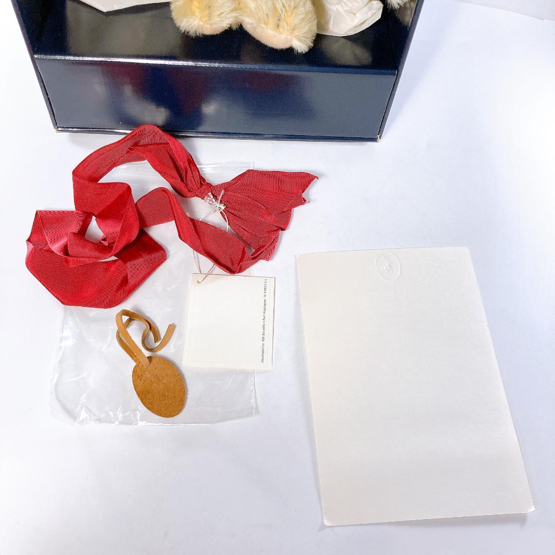 シュタイフ・ラルフローレン ポロ ロシアンガール テディベア |1861