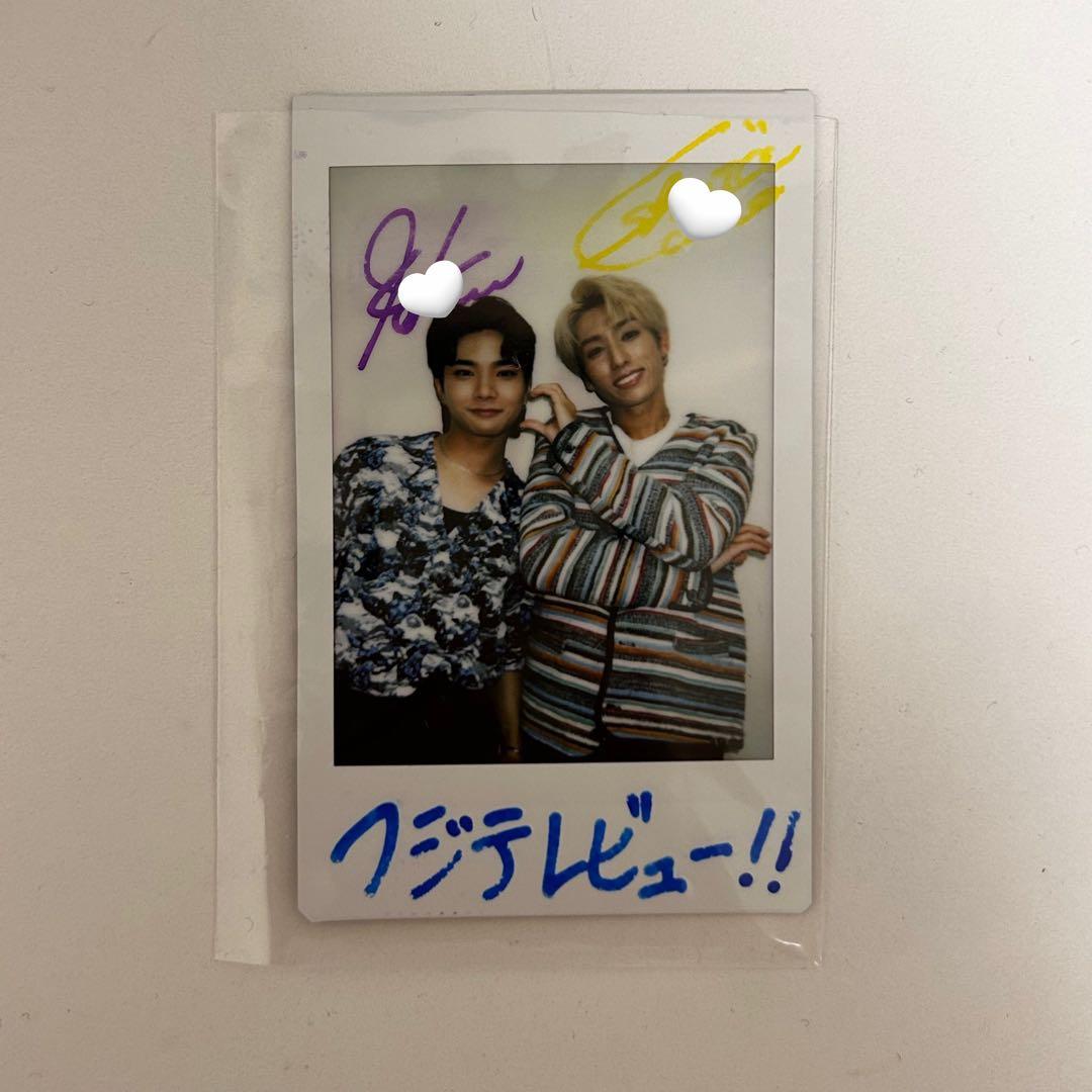 OWV 浦野秀太　中川勝就　サイン入りチェキ 浦野秀太(OWV)さん、桜庭大翔さんのサイン入りチェキプレゼント