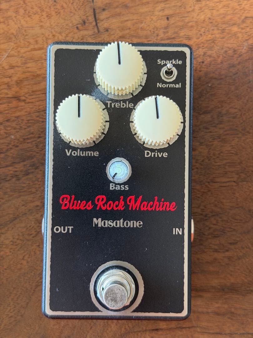 Masatone Blues Rock Machine ギターエフェクター