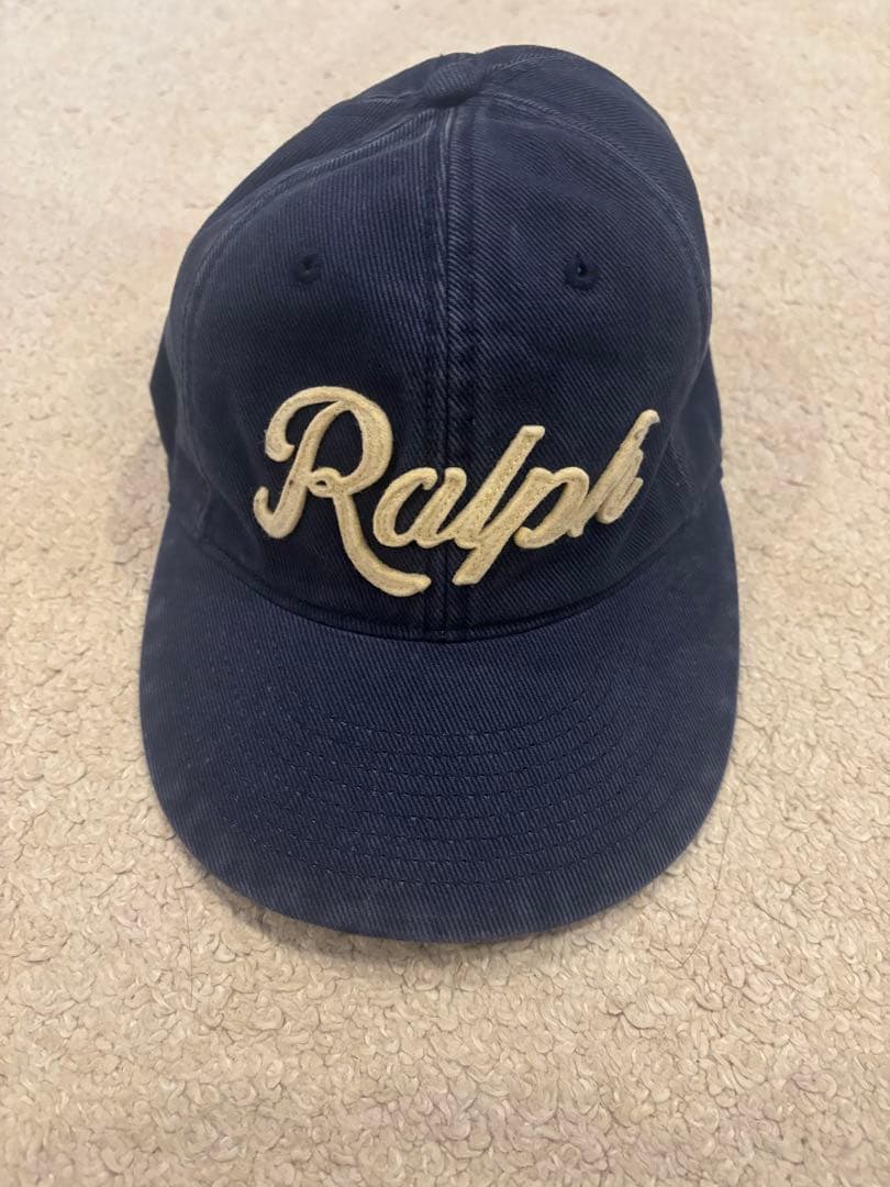Polo Ralph Lauren The Ralph ロゴツイルキャップ ロゴエンブロイダリー ツイル ボール キャップ