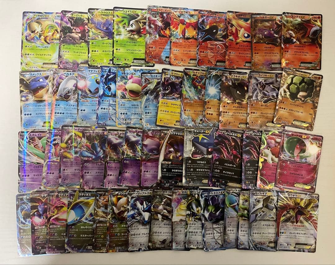 ポケカ EX まとめ売り BW XY ポケモンカード ポケカ EX 48枚 まとめ売り 大量 引退品 XY BW - メルカリ