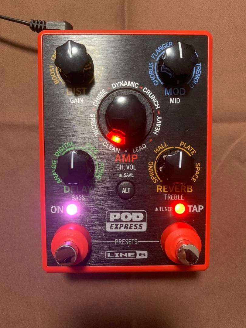 ギター Line 6 POD Express Guitar