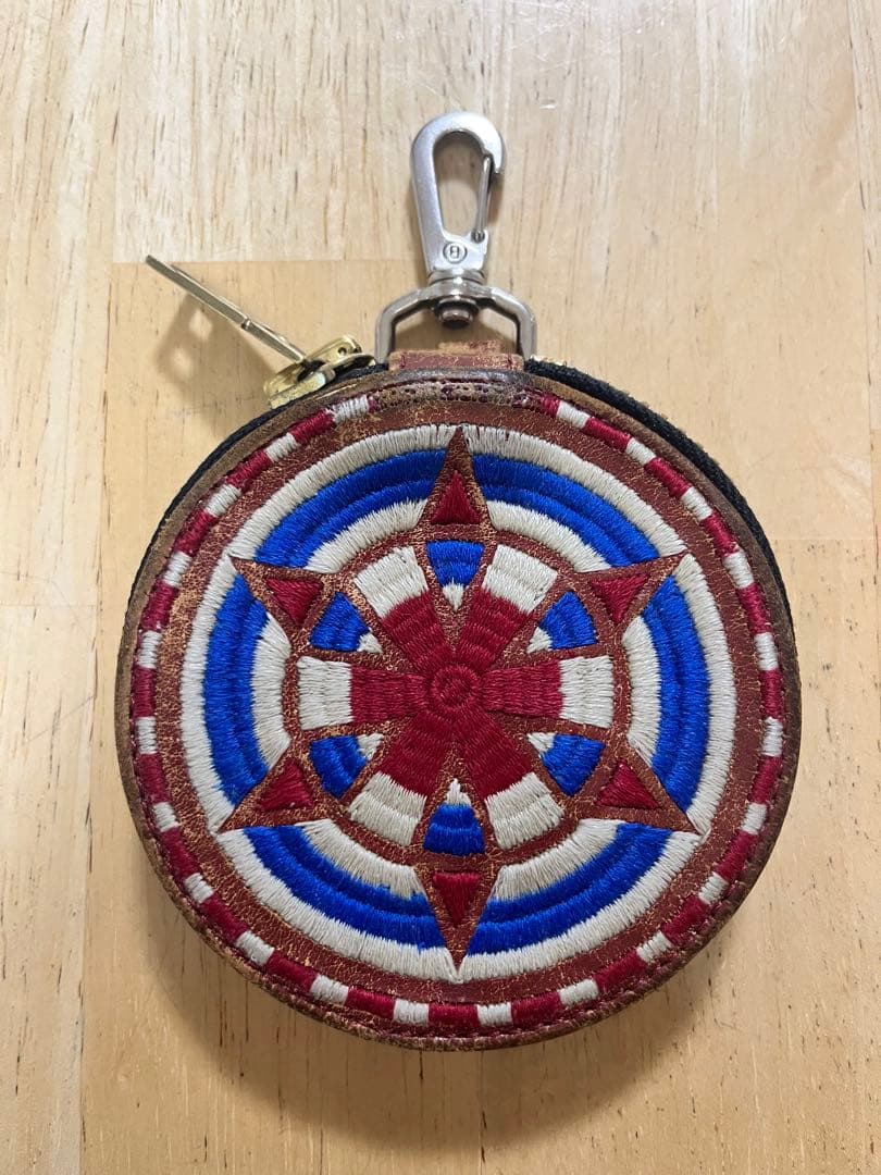 blackmeans ケース　サークルポーチ