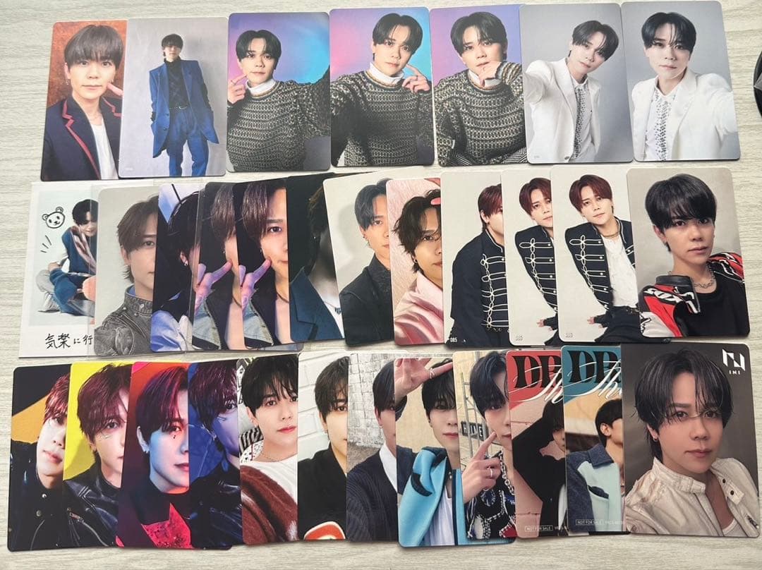 INI 藤牧京介 トレカセット - メルカリ