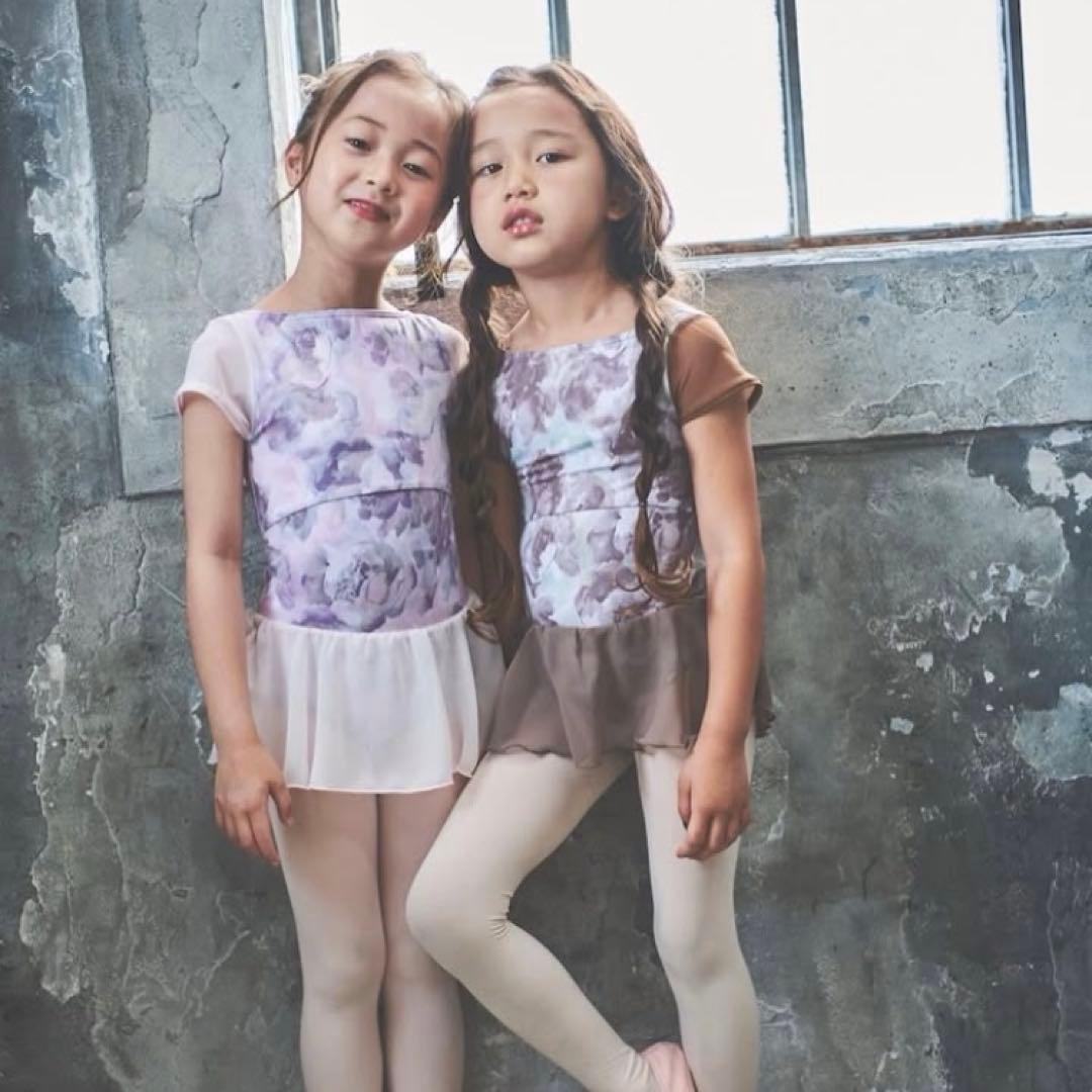 stina 子供用レオタード Sサイズ