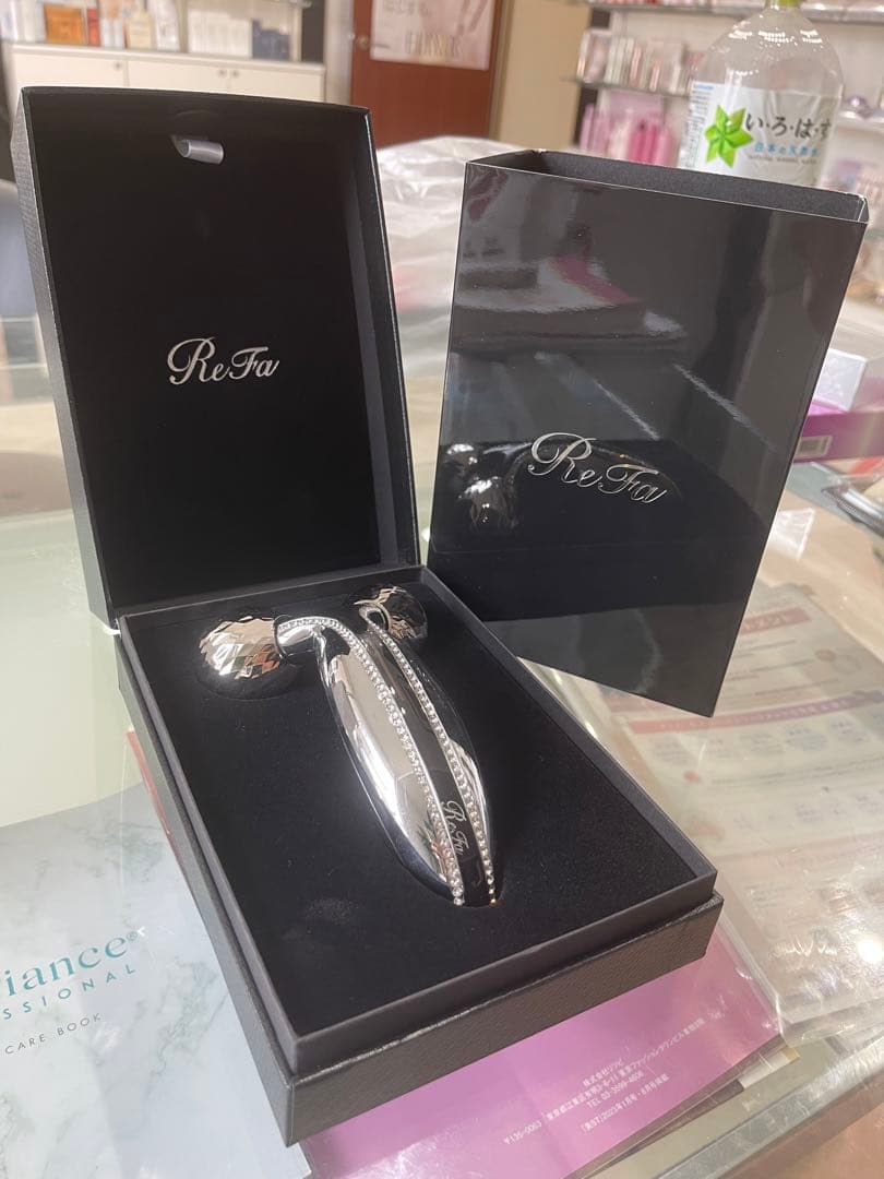 ボディ・フェイスケア ReFa RF-CR1931B SILVER