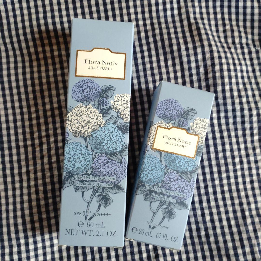 【新品未開封】フローラノーティス　ブルーハイドレンジア　セット