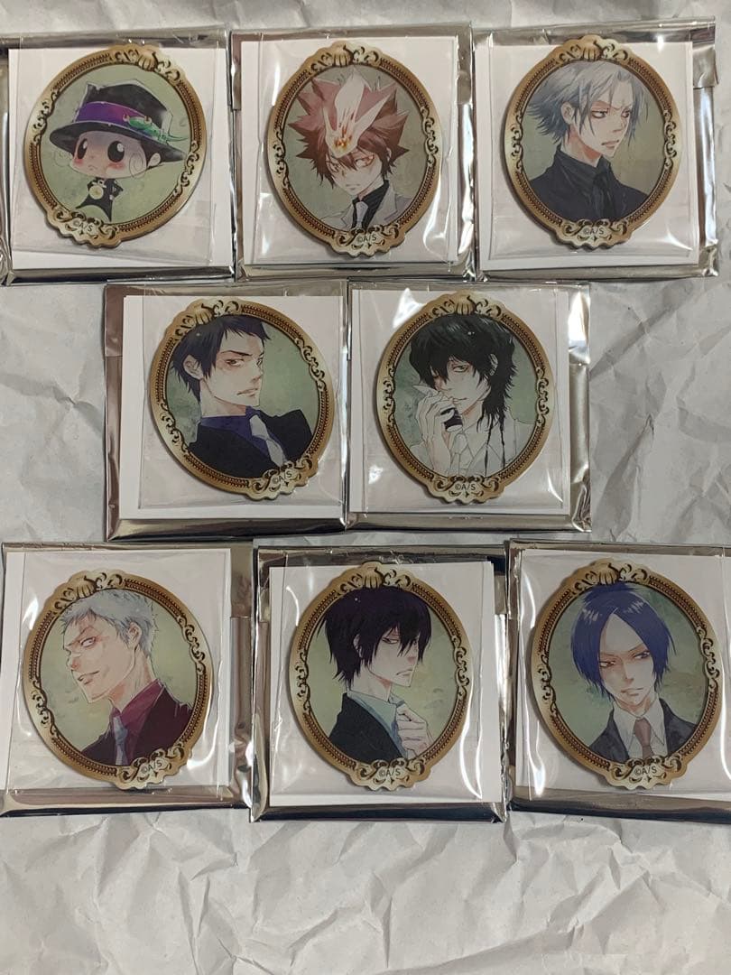 家庭教師ヒットマンREBORN！ フレームスタイルマグネットコレクション