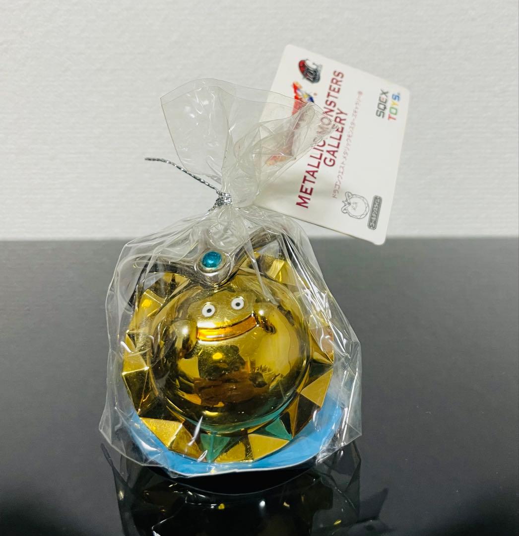 ゴールデンスライム青王冠 メタリックモンスターズギャラリー 新品未