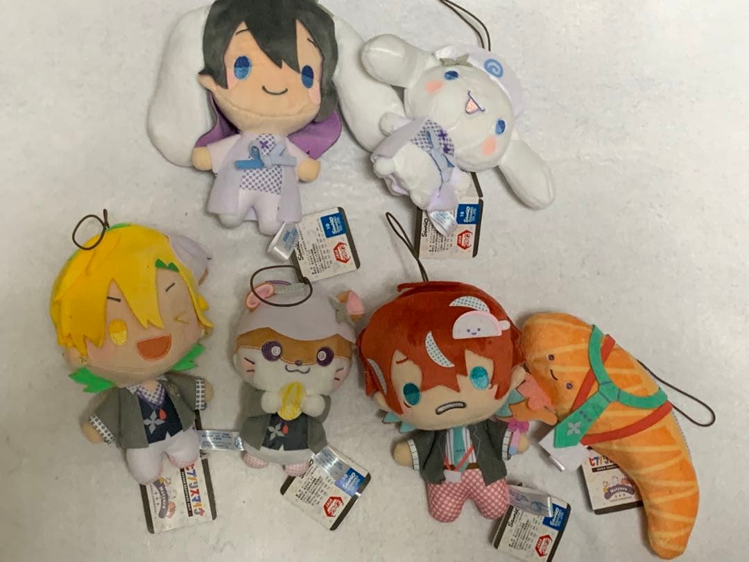 麻天狼 サンリオ ぬいぐるみセット 麻天狼 サンリオ ぬいぐるみセット ヒプノシスマイク SANRIO NAKAYOKU