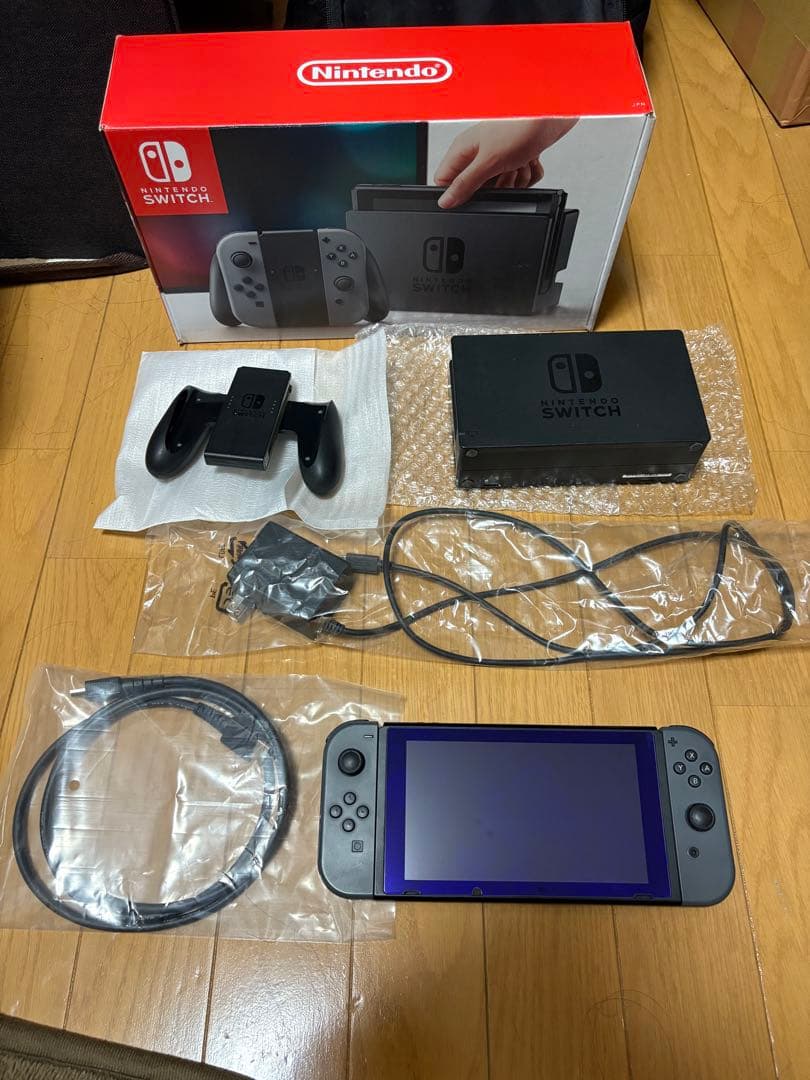 美品！Nintendo Switch 本体 セット Nintendo Switch 本体 +おまけ Nintendo Switch 本体 箱付き おまけ