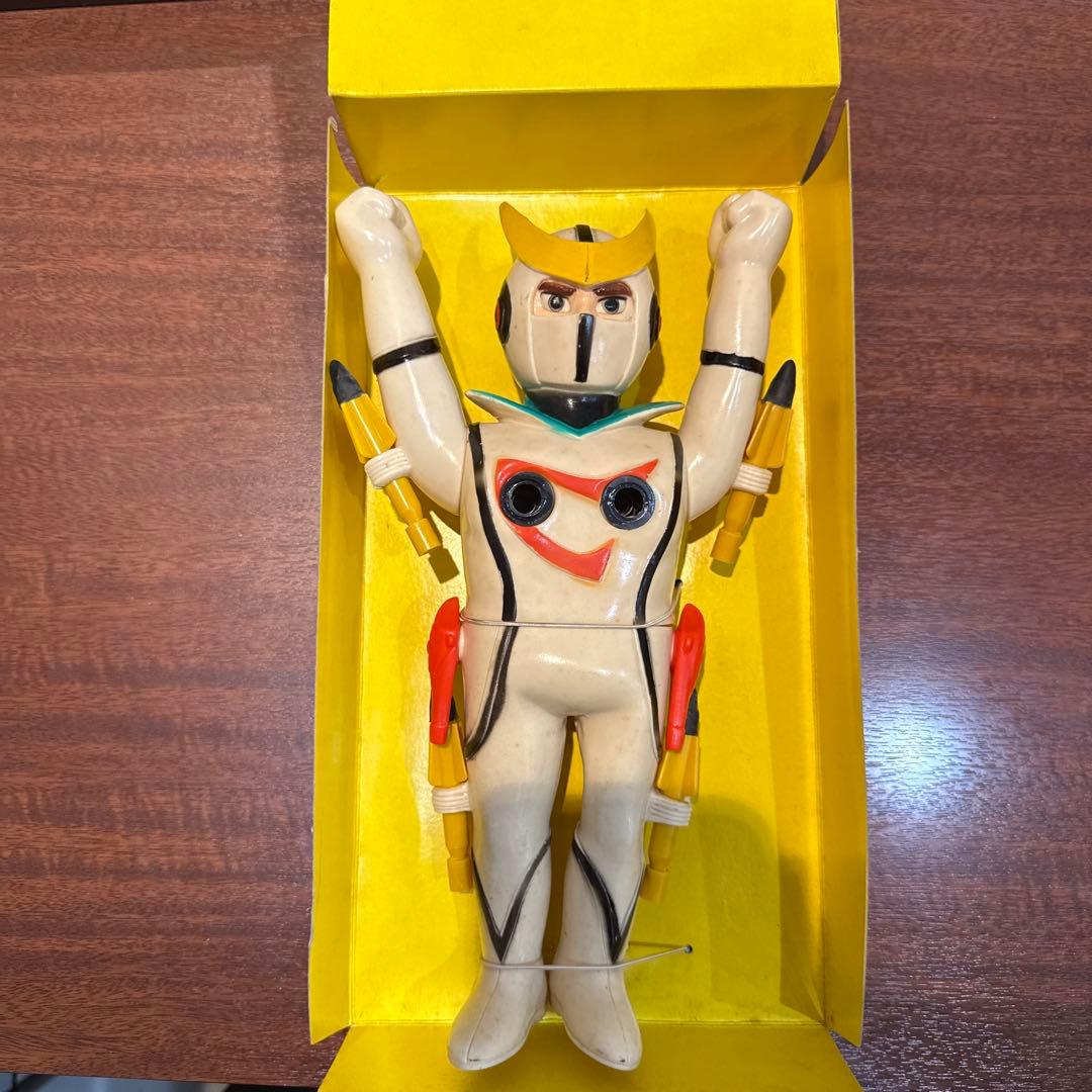 デッドストック　ブルマァク　ミサイルはっしゃ　新造人間キャシャーン Yahoo!オークション - 39. 当時物 ブルマァク 新造人間キャシャーン バ