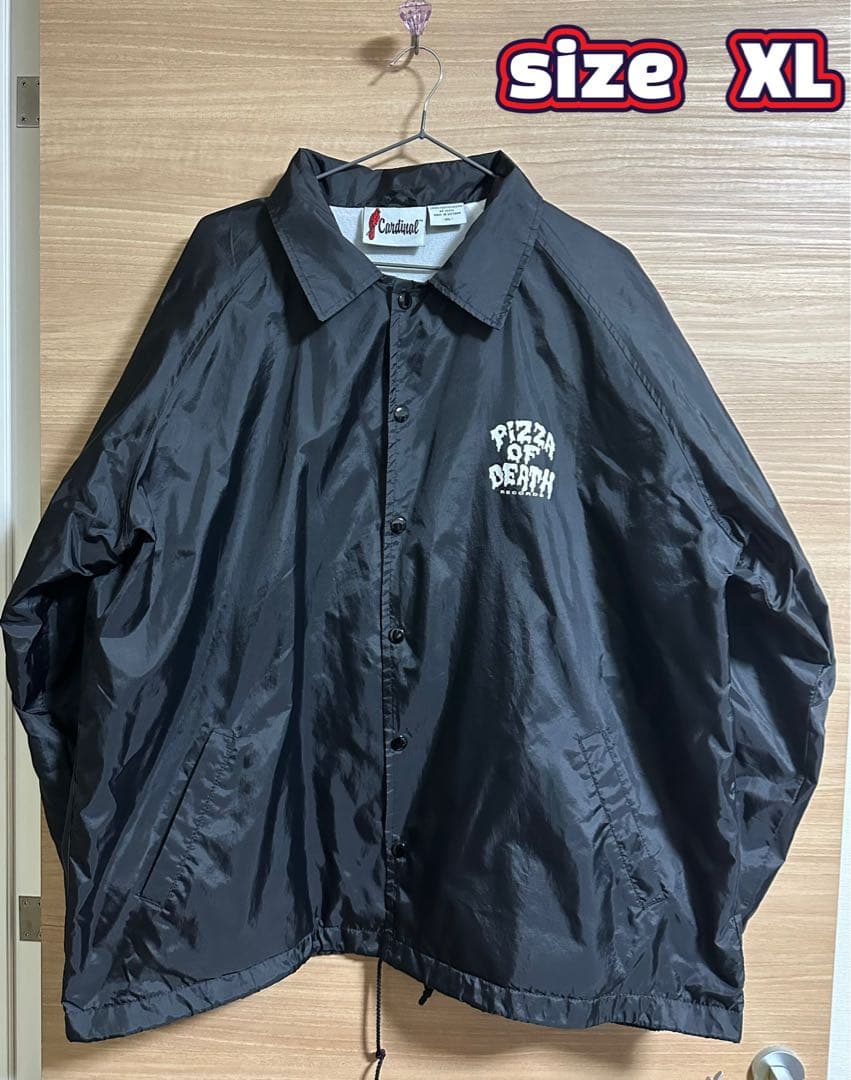 ジャケット・アウター PIZZA OF DEATH PIZZA COACH JACKET XL