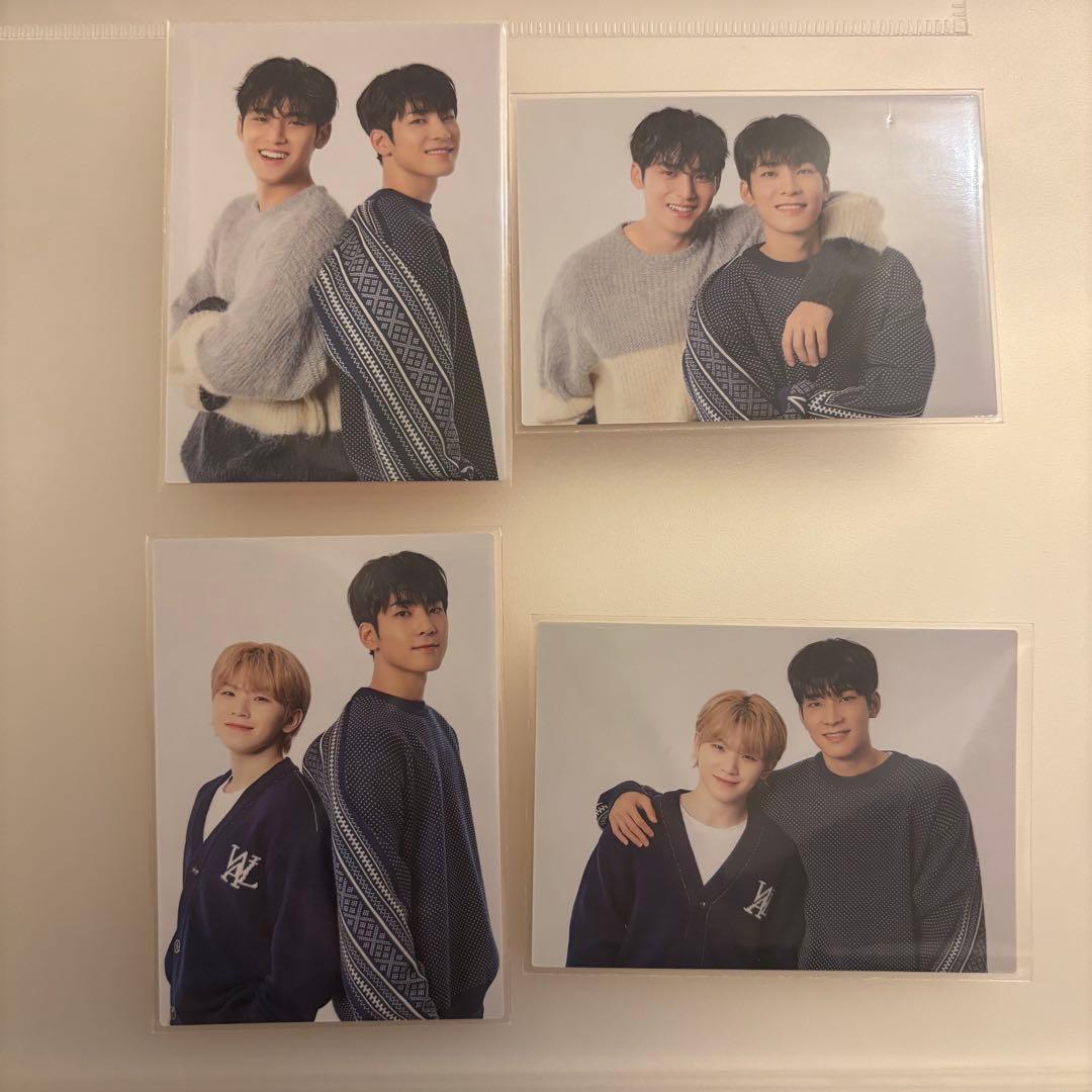 seventeen  トレカ　ペア　ウォヌ　セット