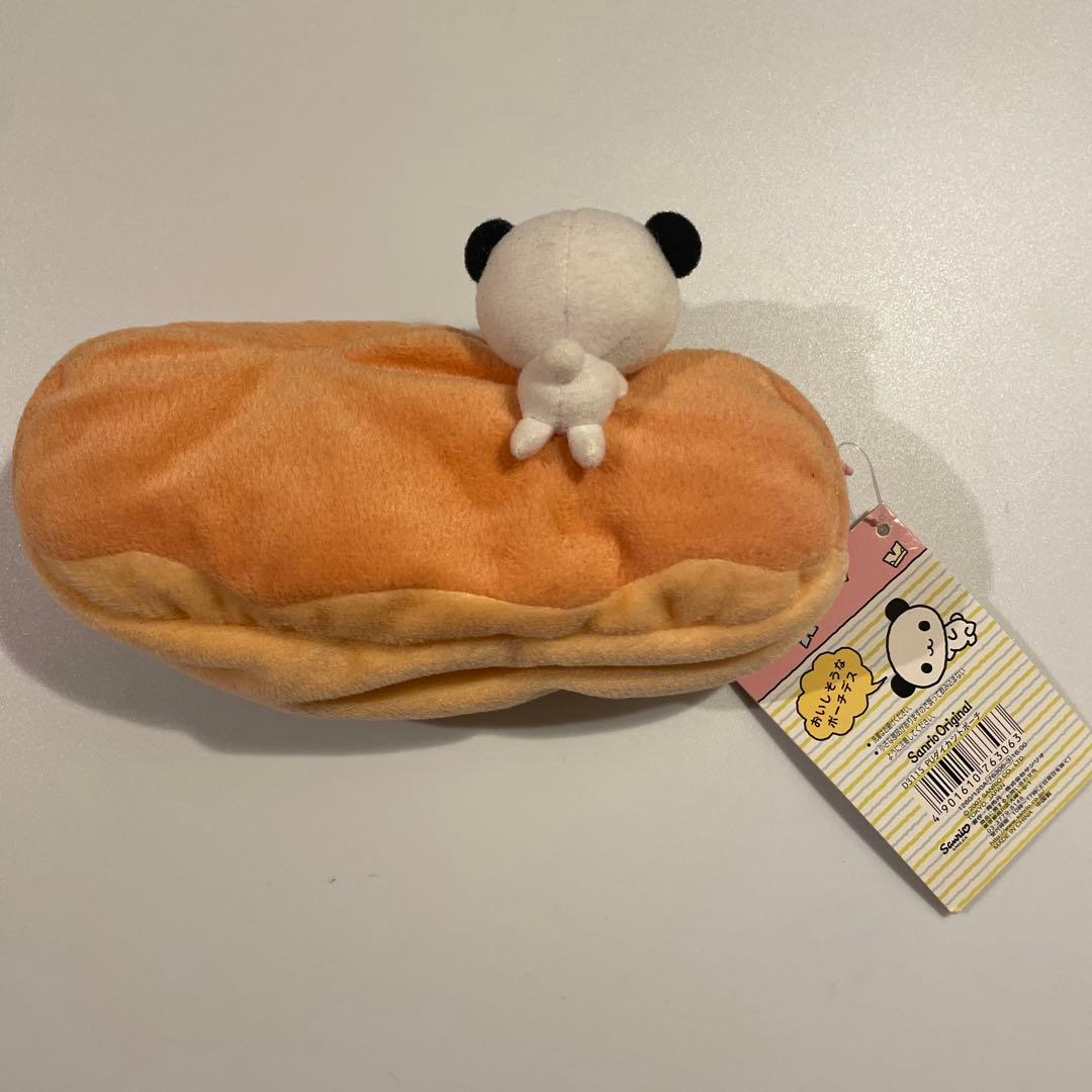 ぱんくんち PANKUNUNCHI サンリオ ぬいぐるみ ポーチ 平成 レトロ