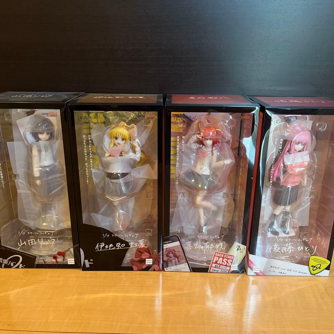 ぼっち・ざ・ろっく！ フィギュア 4種セット