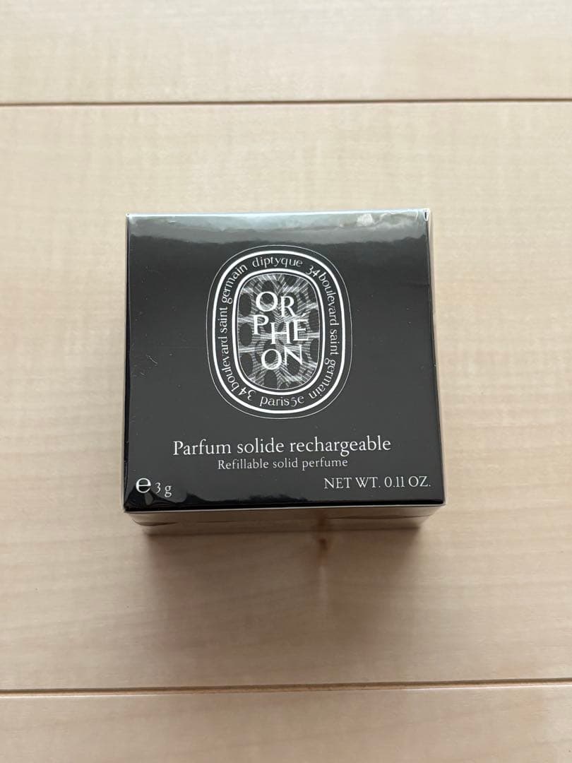 ORPHEON リフィラブルソリッドパフューム 3g