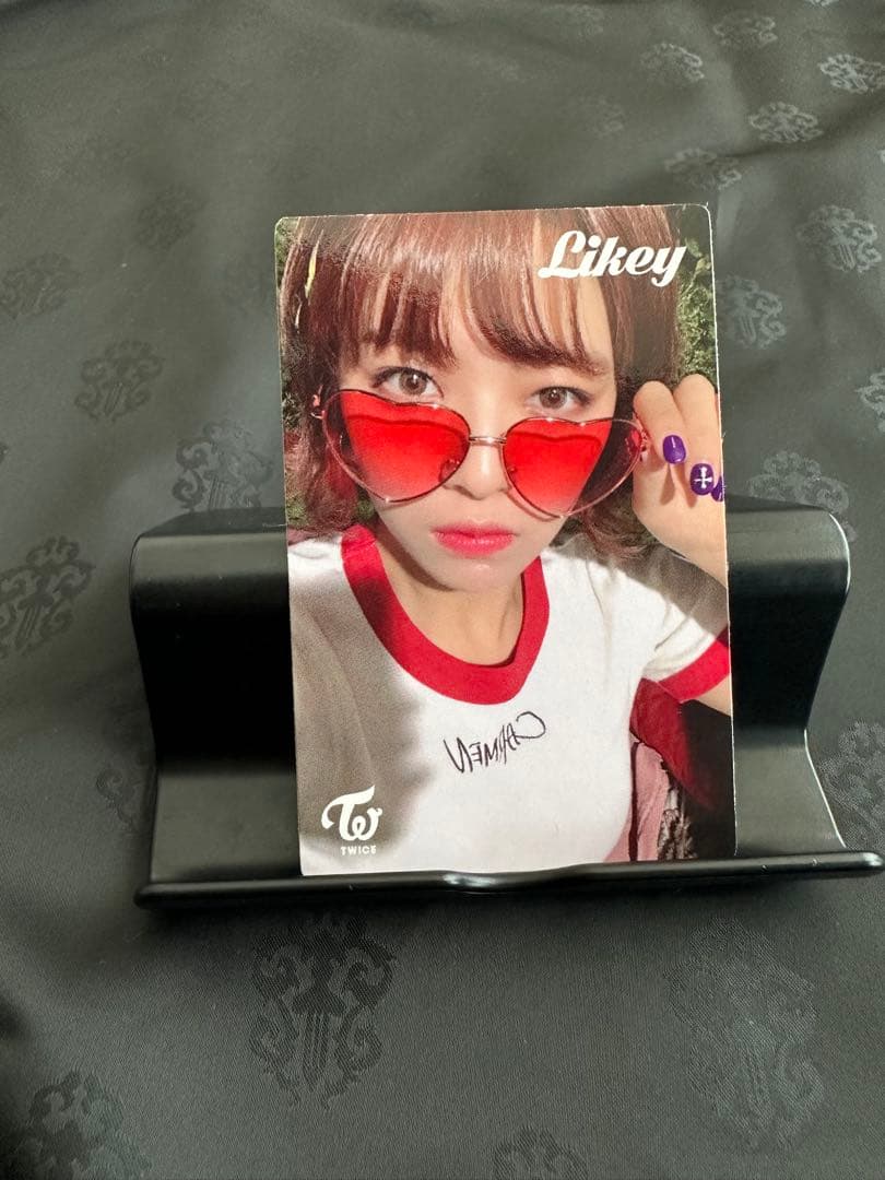 TWICE ジョンヨン Likey サノク トレカ