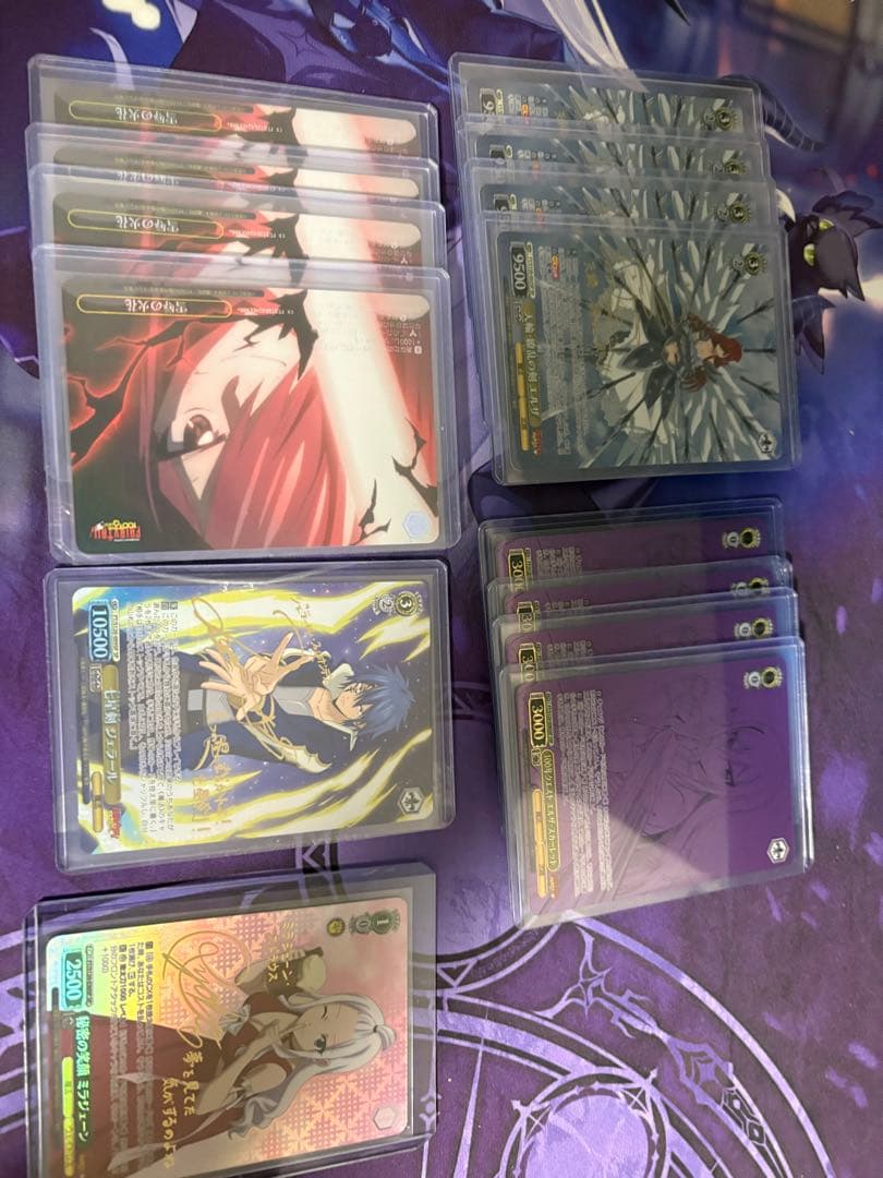 値下げ！ フェアリーテイル 8枝 フルレア エルザ デッキパーツ WS】FAIRY TAIL 100年クエスト 8枝エルザ デッキレシピ : 豚小屋