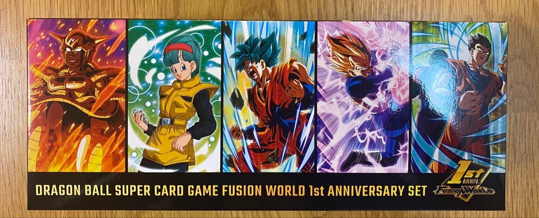 ドラゴンボール フュージョンワールド 1stアニバーサリー 1周年記念 セット 1st アニバーサリーセット | ドラゴンボールスーパーカードゲーム