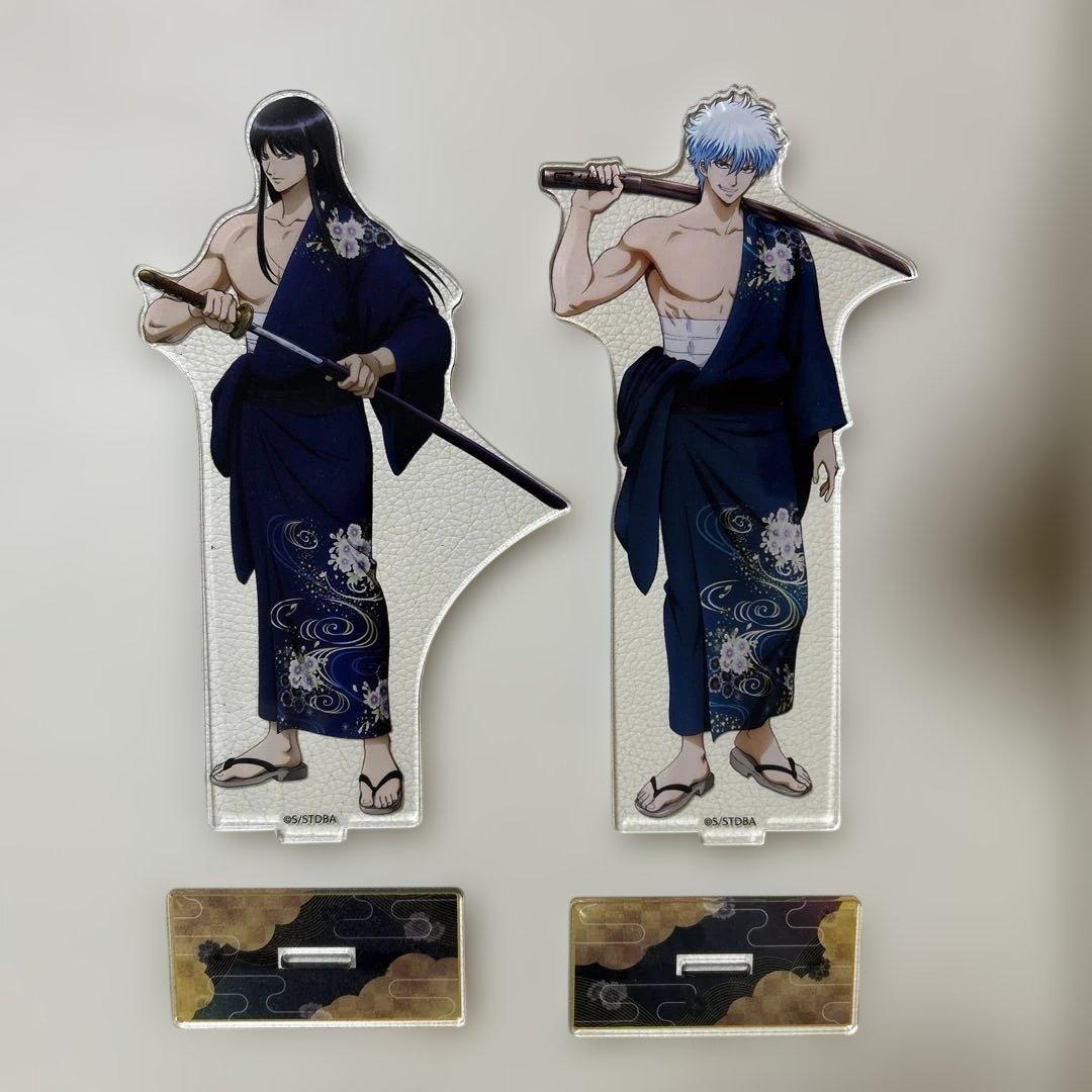 銀魂　和装さらしver アクリルスタンド　坂田銀時　桂小太郎 AMNIBUS-日常使いできるアニメグッズの通販サイト-