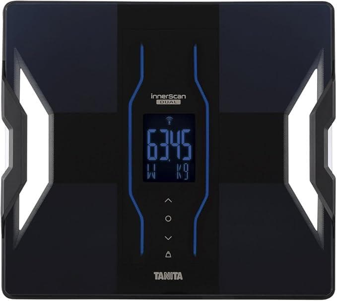 【新品】タニタ 体組成計 ブラック（ RD-907 BK）スマホでデータ管理