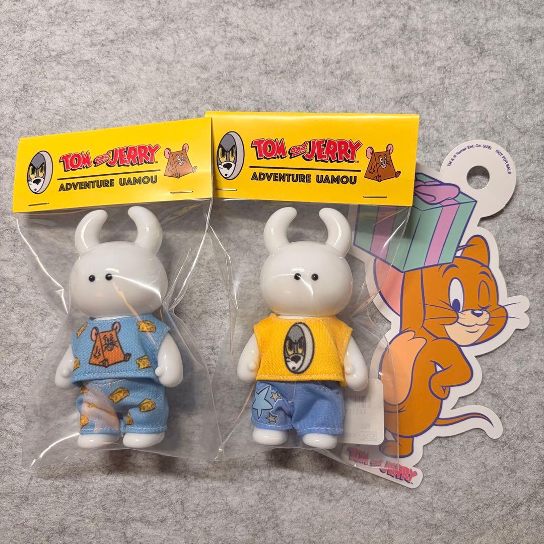 TOM and JERRY ADVENTURE UAMOU 2体セット TOM and JERRY ADVENTURE UAMOU 2体セット