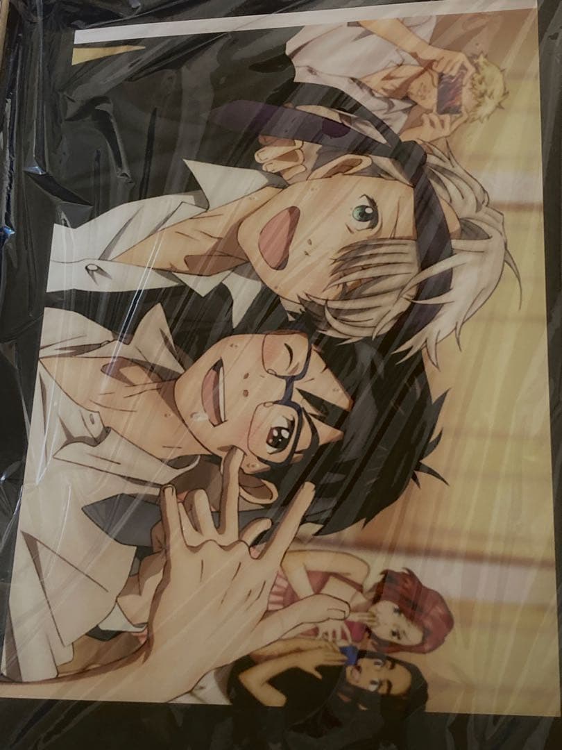 ユーリ!!! on ICEミストグラフ　バンケット師弟