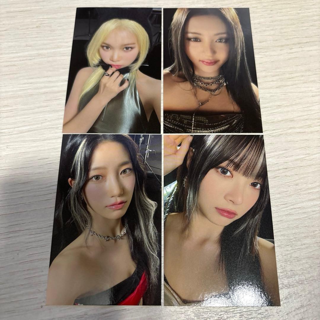 LE SSERAFIM クルーネック購入特典 アメリカ限定 セミコンプ トレカ