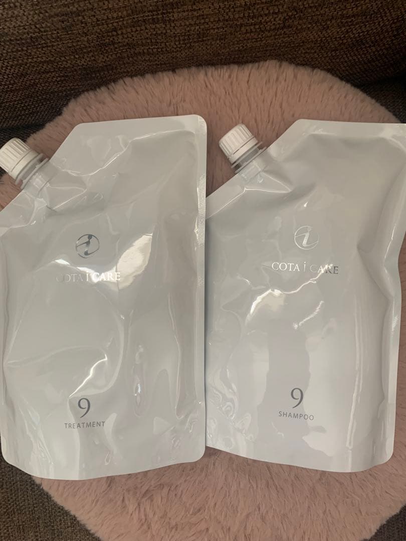 ラスト　コタ　９番　詰め替え　シャントリセット