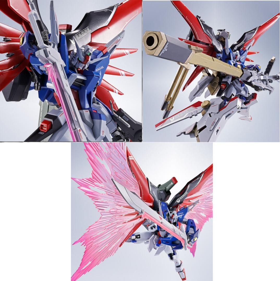 L ROBOT魂 デスティニーガンダムSpecII 3点セット