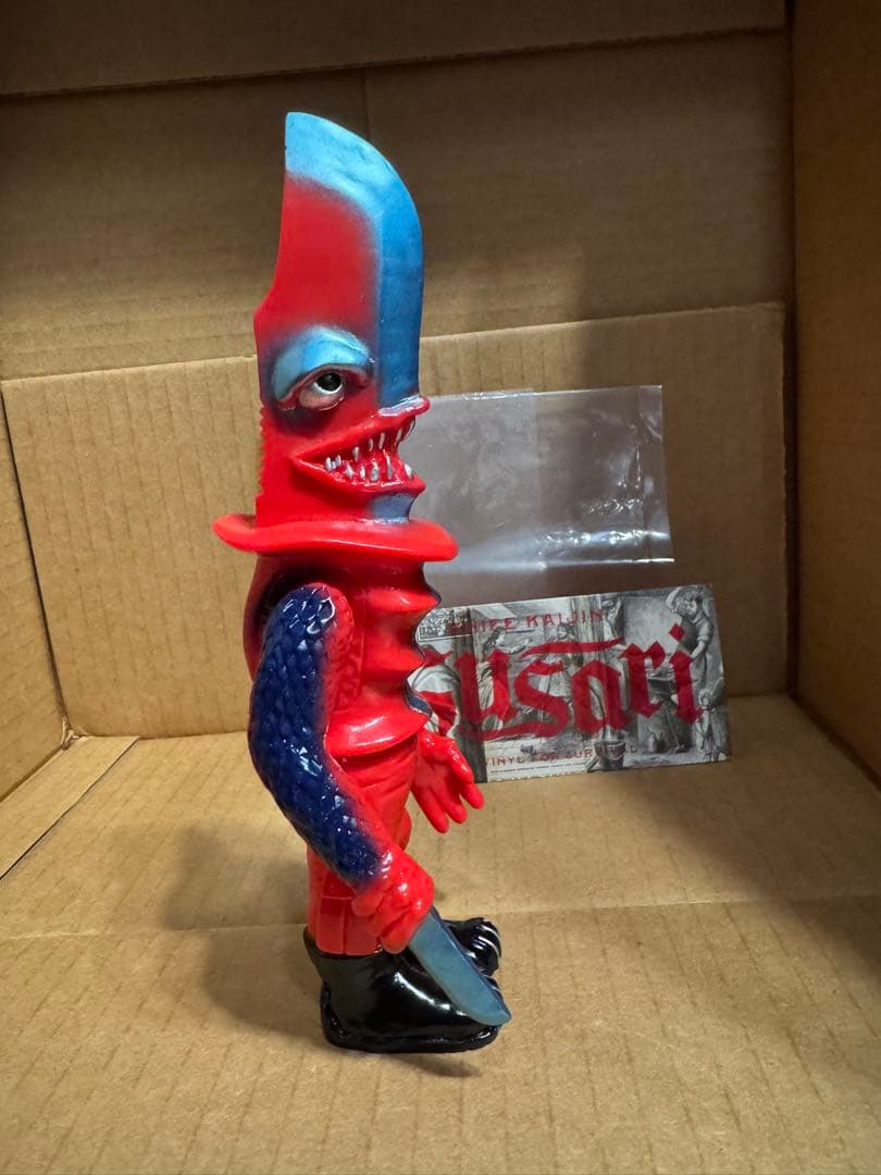 apostoys グサリ GUSARI 赤成形 スーパーフェスティバル購入品