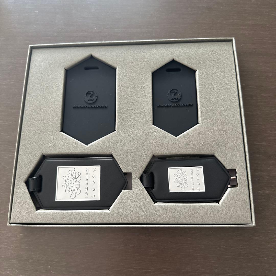 JAL グローバルクラブ　Five ster JGC ネームタグ JALグローバルクラブ」に入会するともらえる「亀タグ」 - めざせマイル
