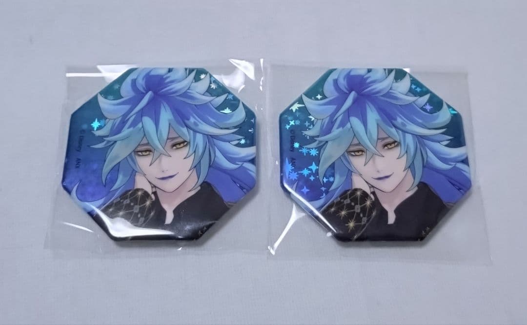 n*.様 ツイステ　イデア　ホログラム缶バッジ　ブレジュ