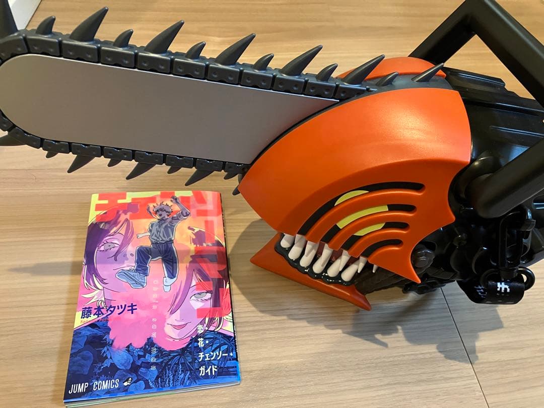 チェンソーマン ポップコーンボックスと漫画本セット - メルカリ