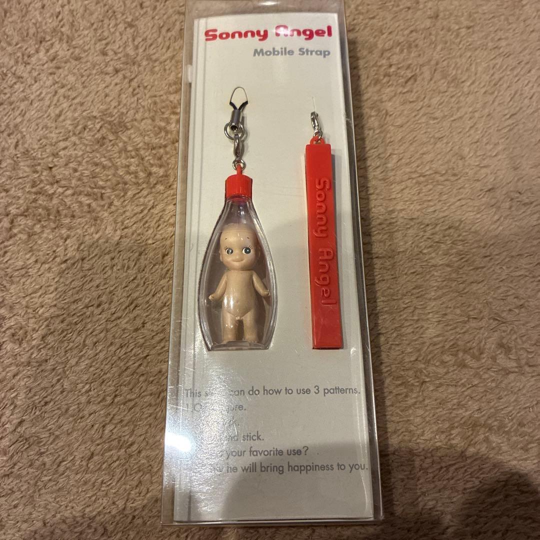 ソニーエンジェル　SONY ANGEL モバイルストラップ　マヨボトル入り
