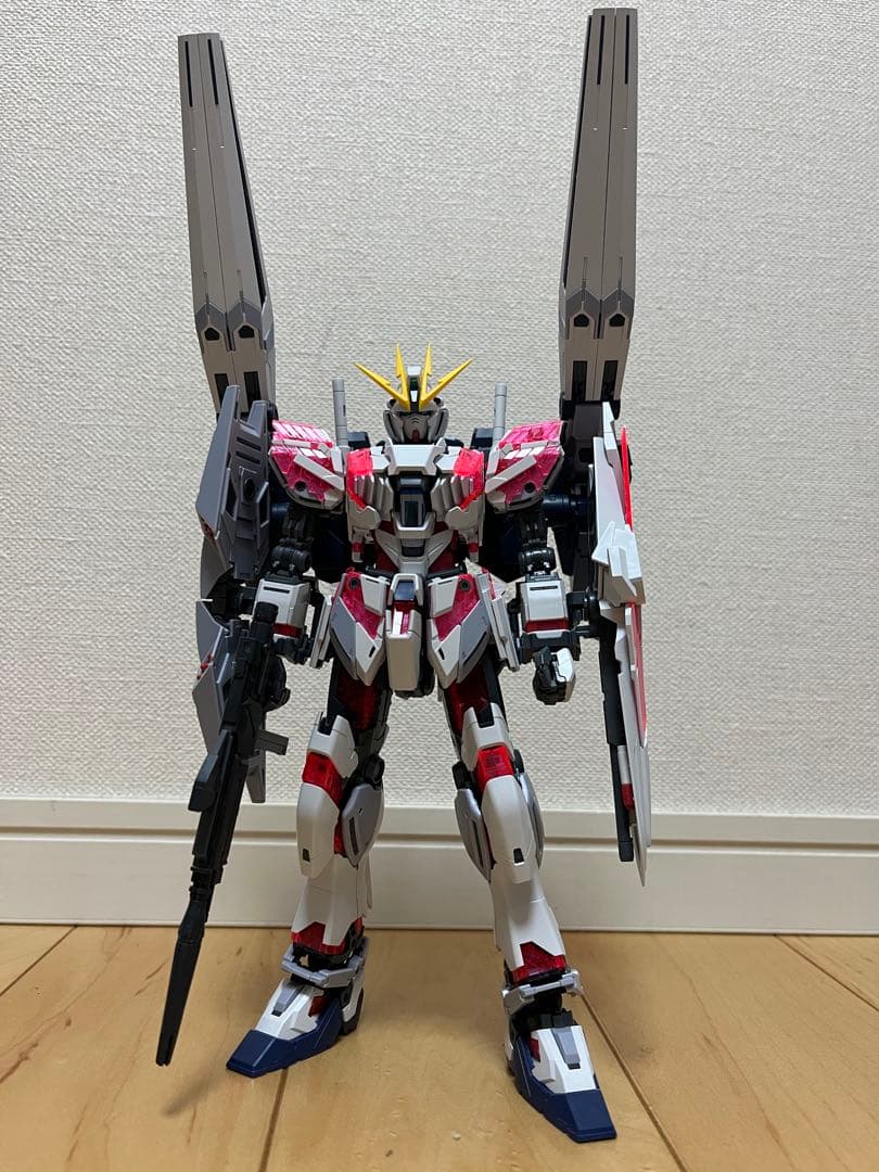 MG 1/100 ナラティブガンダム C装備 Ver.Ka ＆ B装備拡張セット