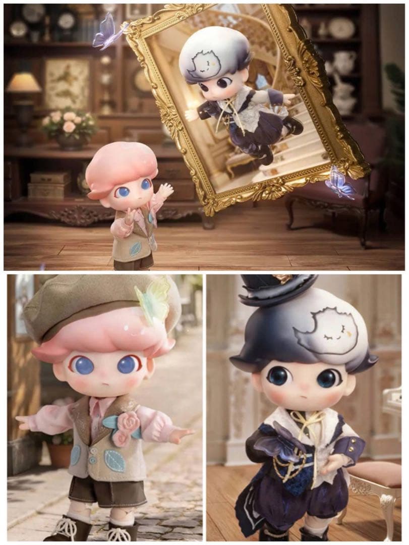 新品❣️DIMOO Gentleman アクションフィギュア　1アソートボックス