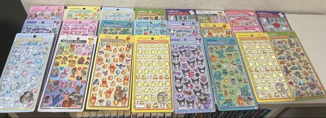 ポ*ン様 正規品 ボンボンドロップシール まとめ売り