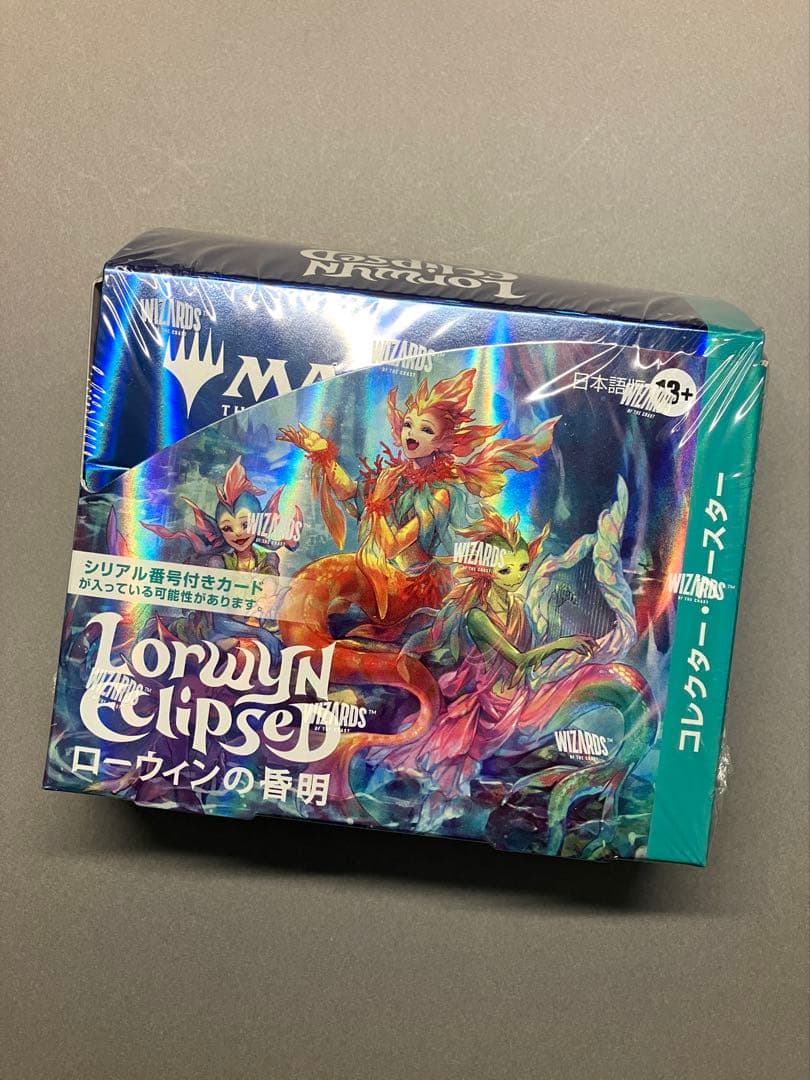 MTG ローウィンの昏明 コレクターブースター BOX 未開封品 マジック:ザ・ギャザリング 『ローウィンの昏明』 コレクター