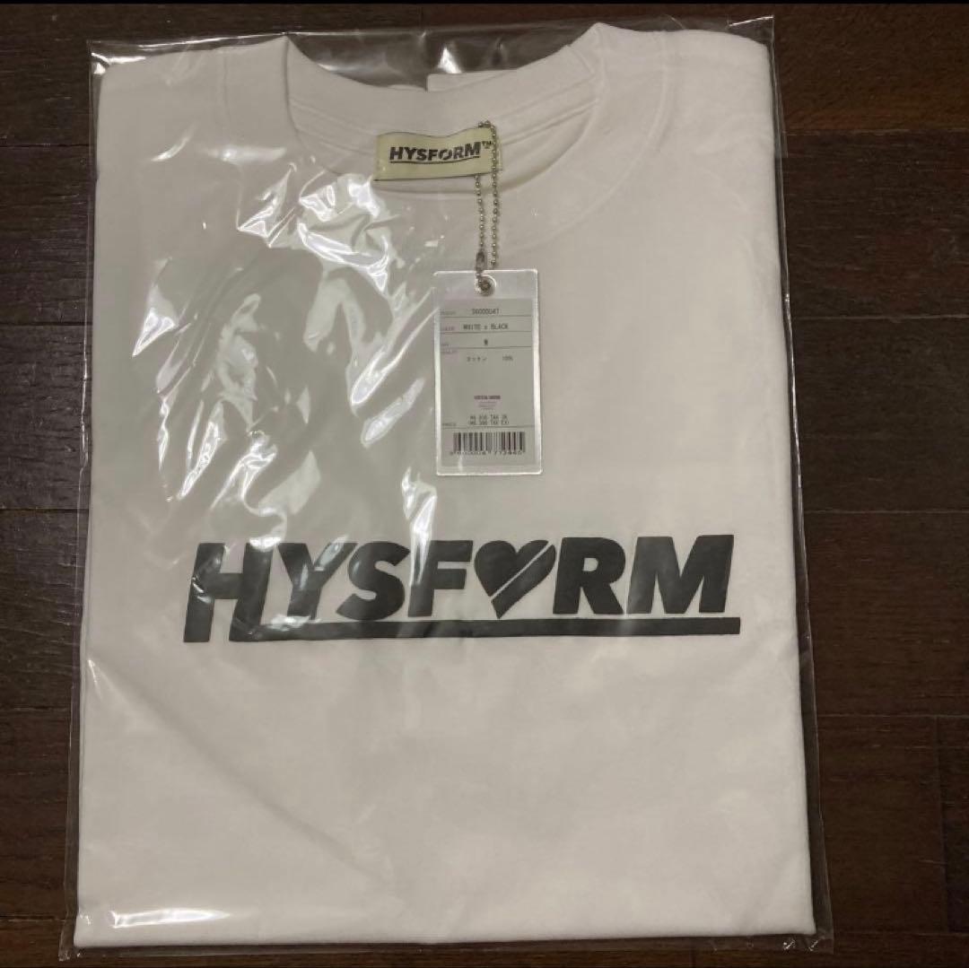 HYSFORM™ SS T-SHIRT White×Black M 2026年最新】ハイスフォーム tシャツの人気アイテム - メルカリ