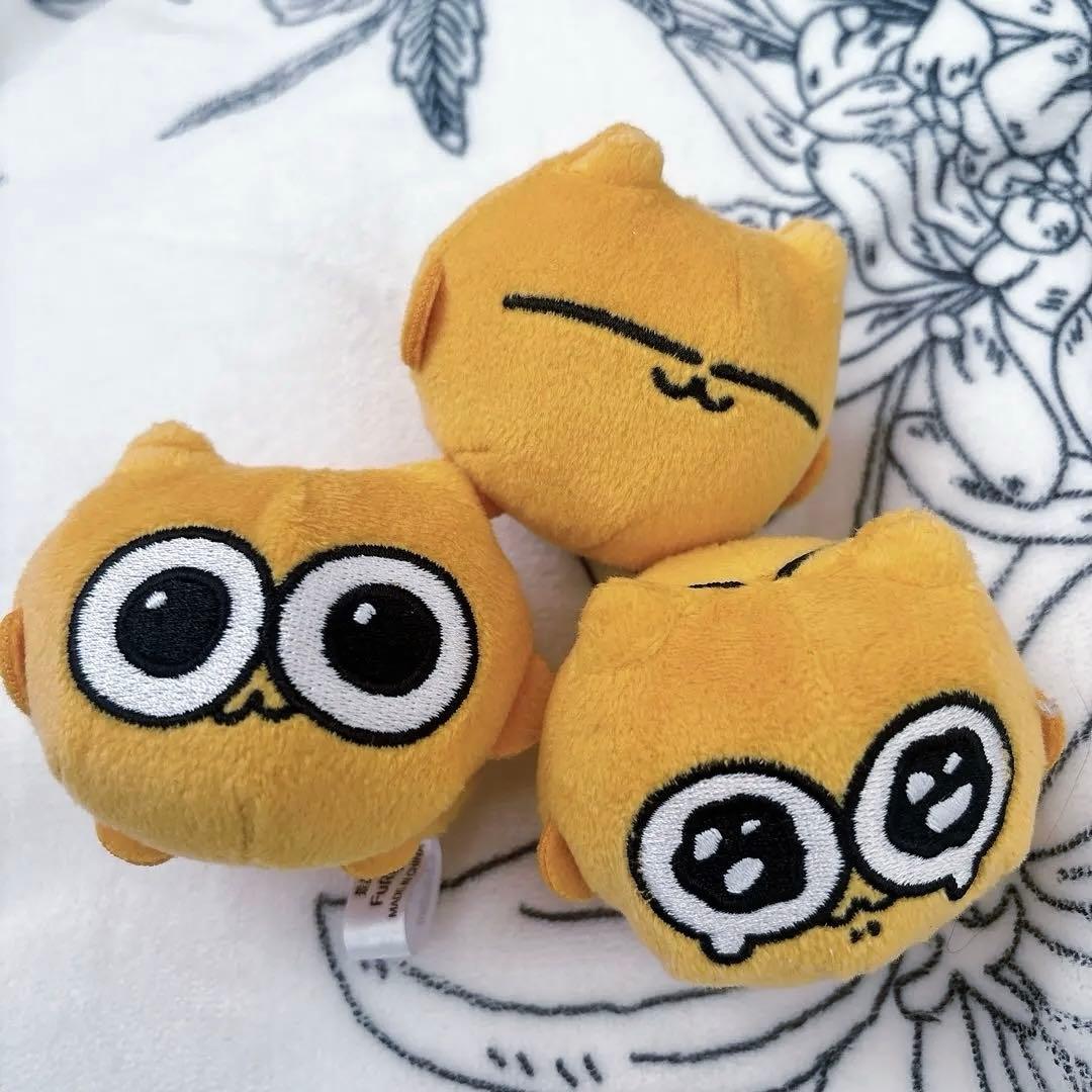 うんたねこ マスコット ぬいぐるみ 全3種セット うんたねこ マスコット プライズの商品詳細 | キャラ広場