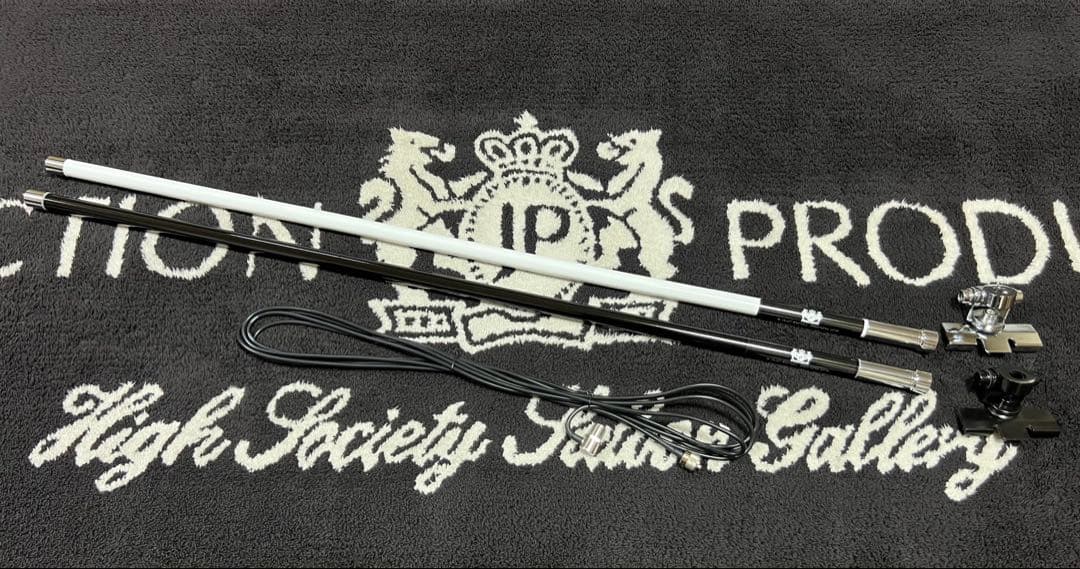 最新作！　送料込み！　VIPアンテナ　白　本物　ジャンクションプロデュース